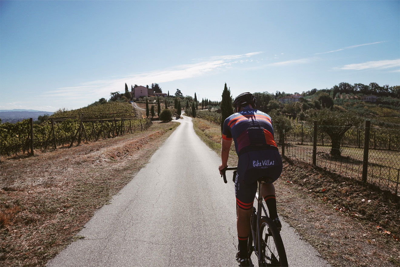5 reasons for a cycling holiday in Tuscany